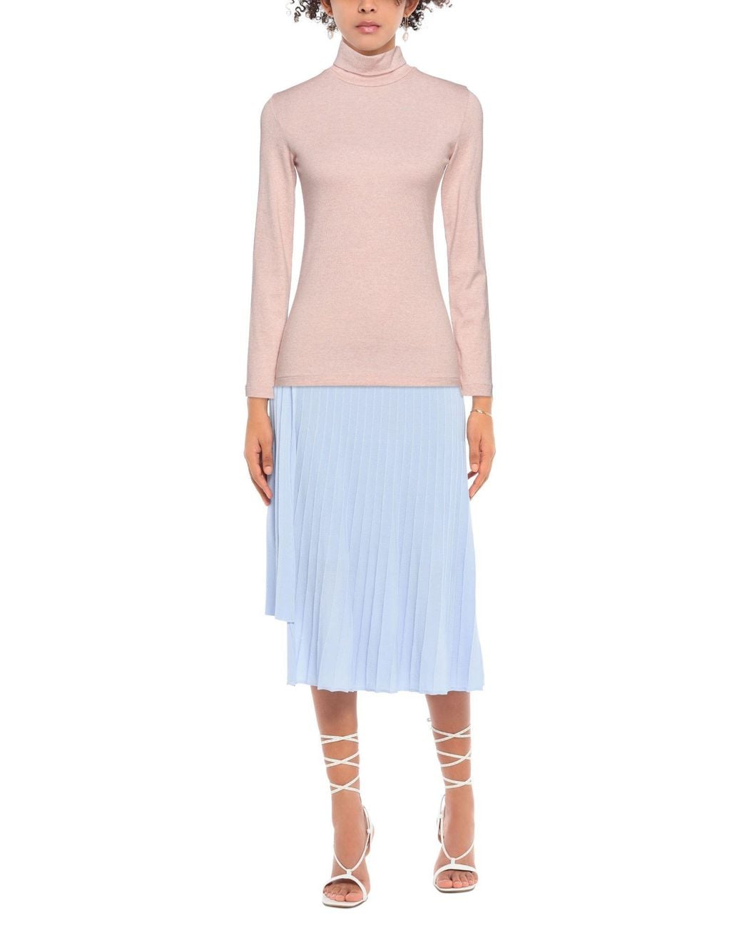 Circolo 1901 Pink Turtleneck