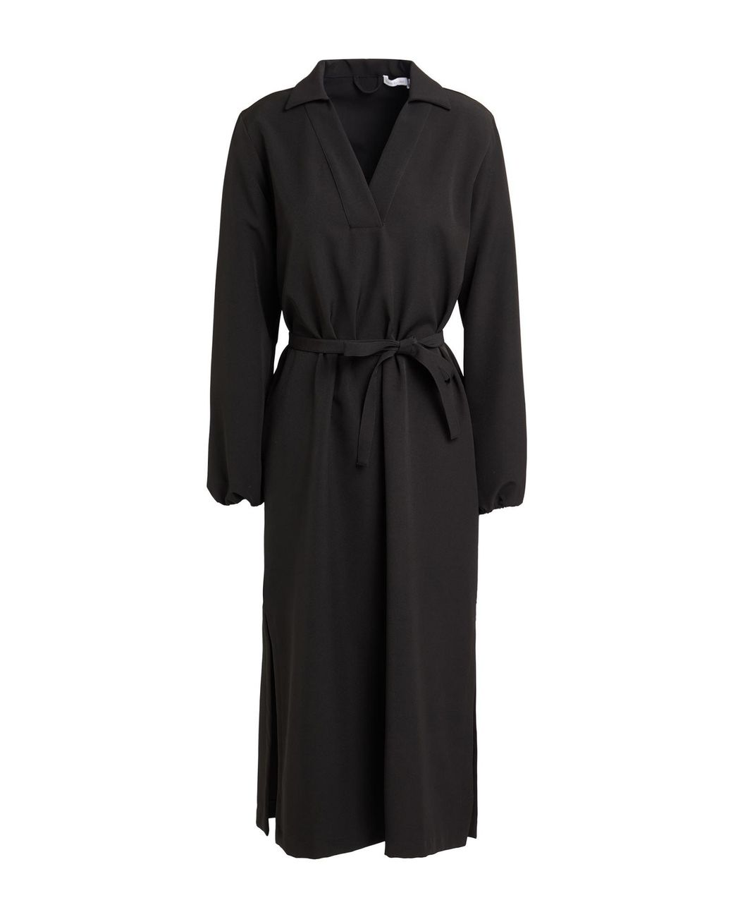 Robert Friedman Black Midi Dresses