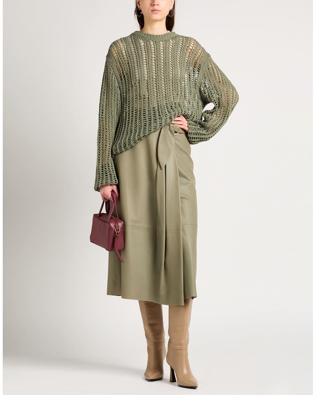 Paura Gray Pullover