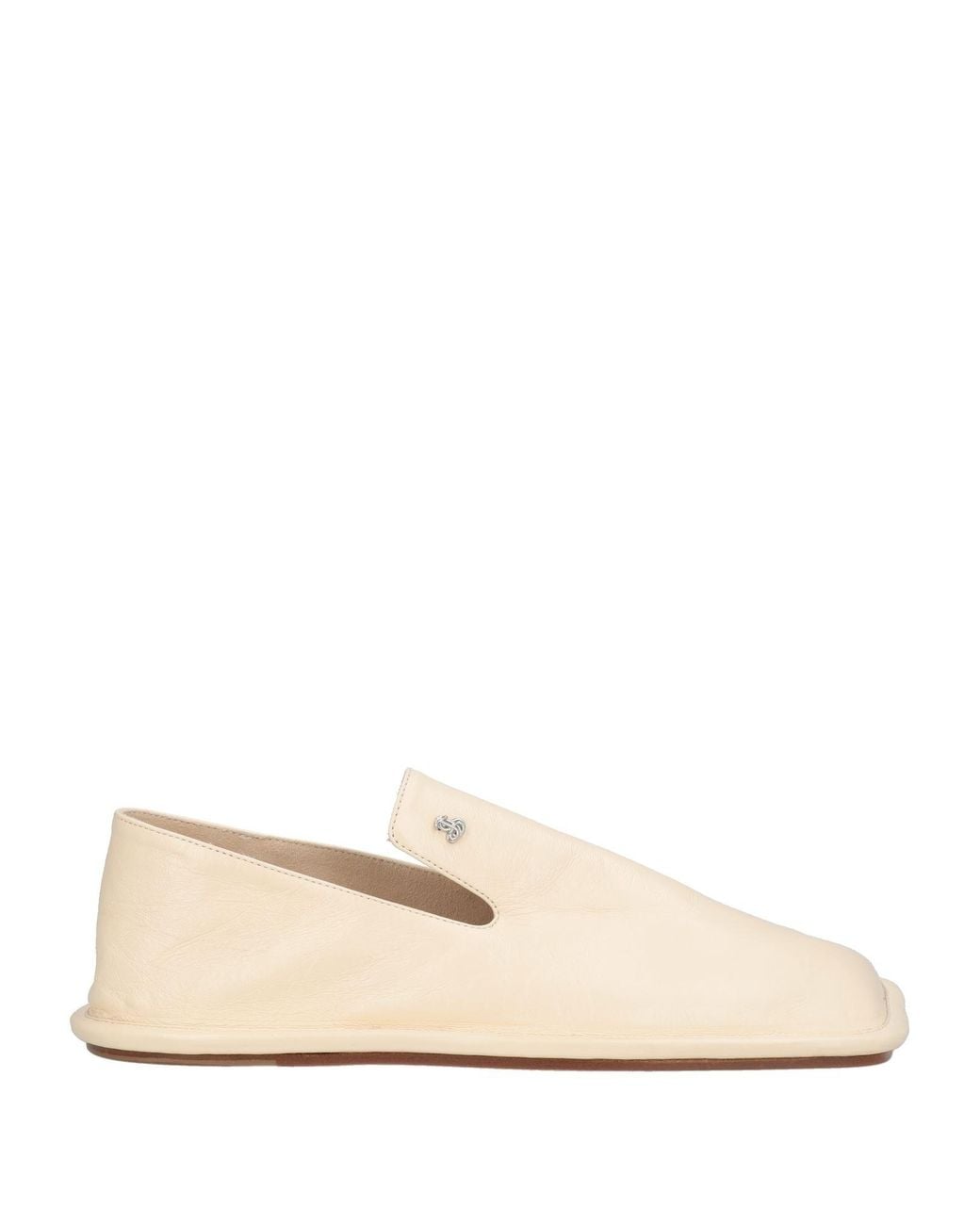 Jil Sander Natural Mokassin