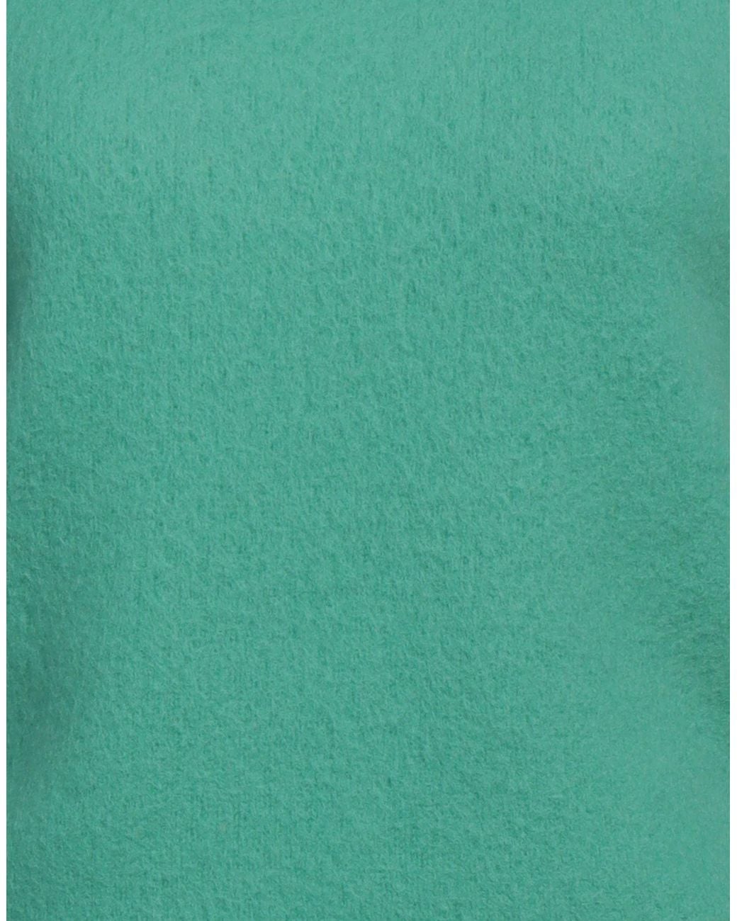 Drumohr Green Sweater Lambswool