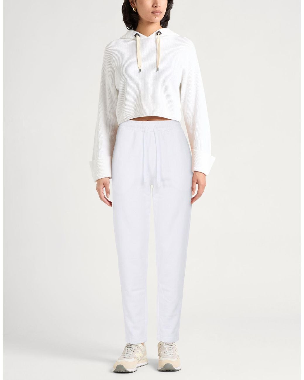 Crossley White Trouser