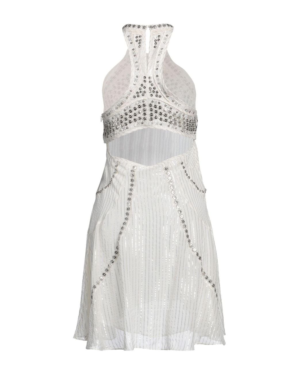 Isabel Marant White Mini Dress