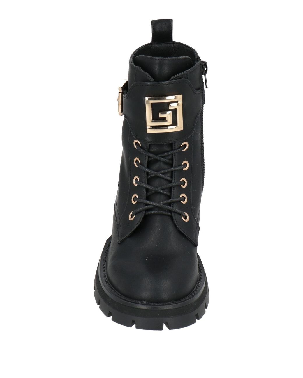 GAUDI Black Ankle Boots Leather