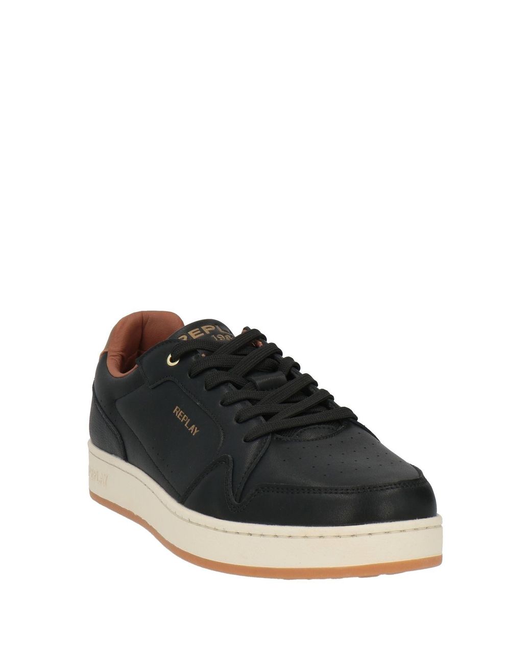 Replay Black Sneakers for men