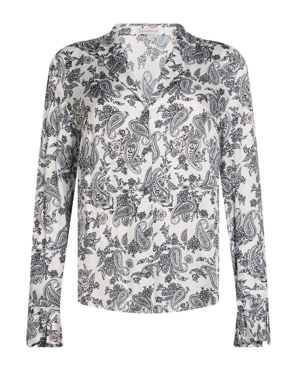 Camicettasnob Gray Shirt