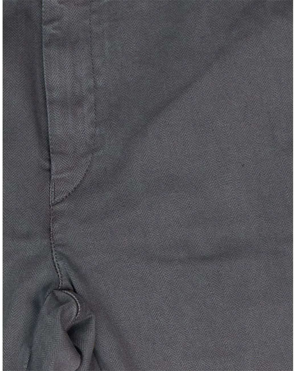 Tramarossa Gray Jeans Cotton, Polyester, Elastane for men