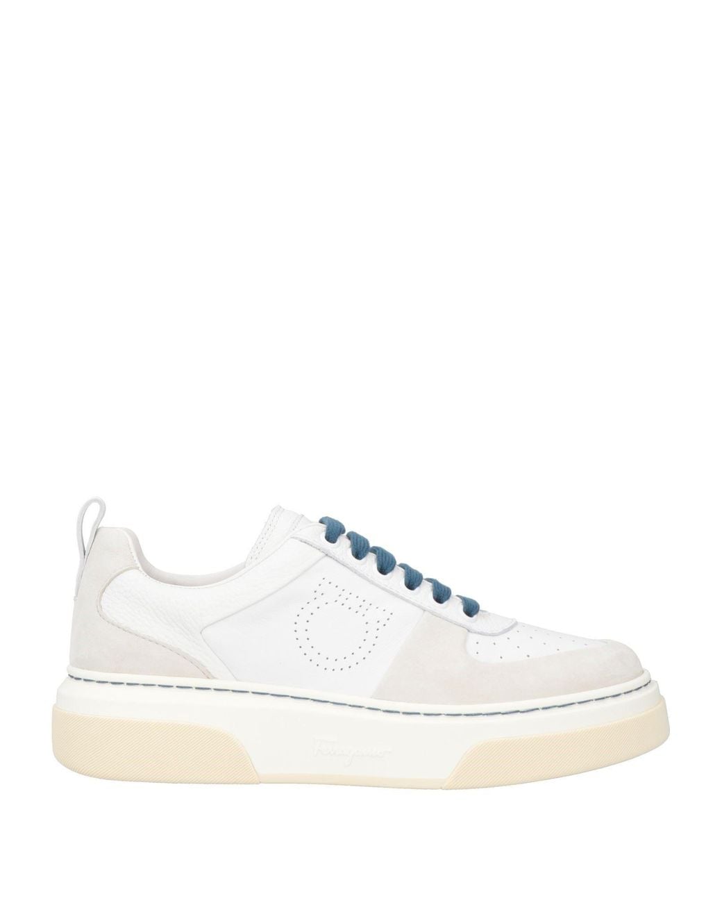 Ferragamo White Sneakers