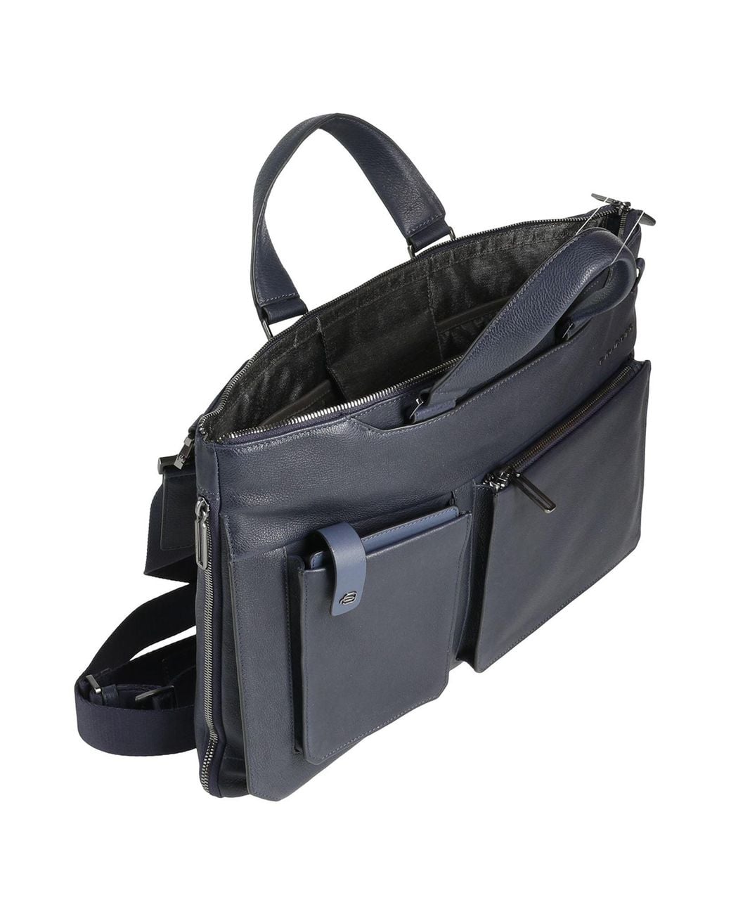 Piquadro Blue Handbag for men