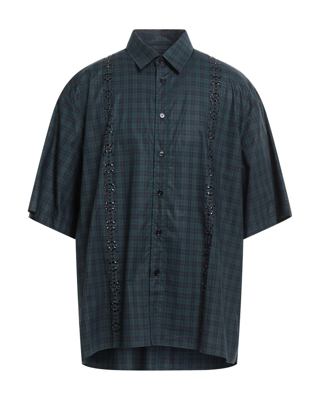 Givenchy Blue Shirt Cotton for men