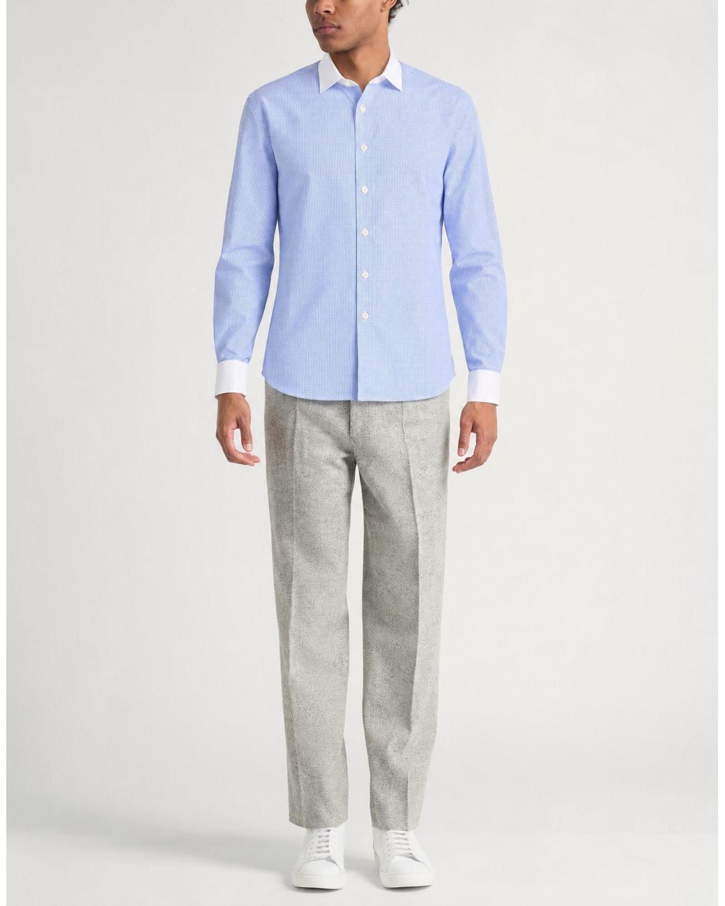 Hackett Blue Shirts for men