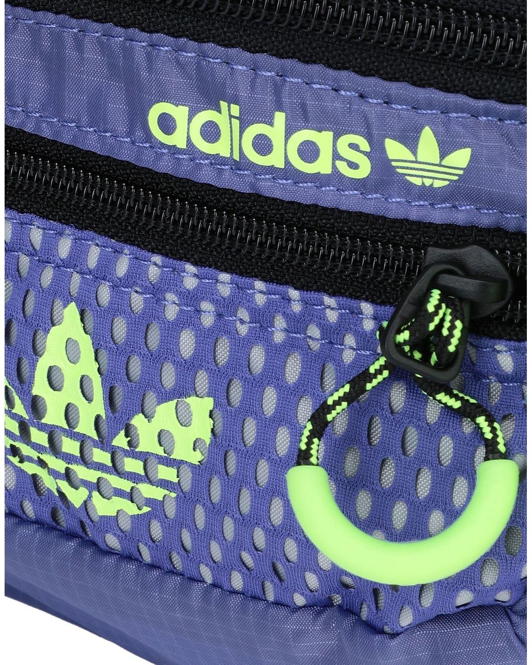 adidas Originals Synthetic Bum Bag in Purple - Lyst