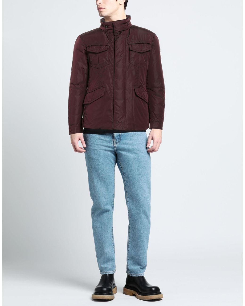 Peuterey Purple Puffer for men