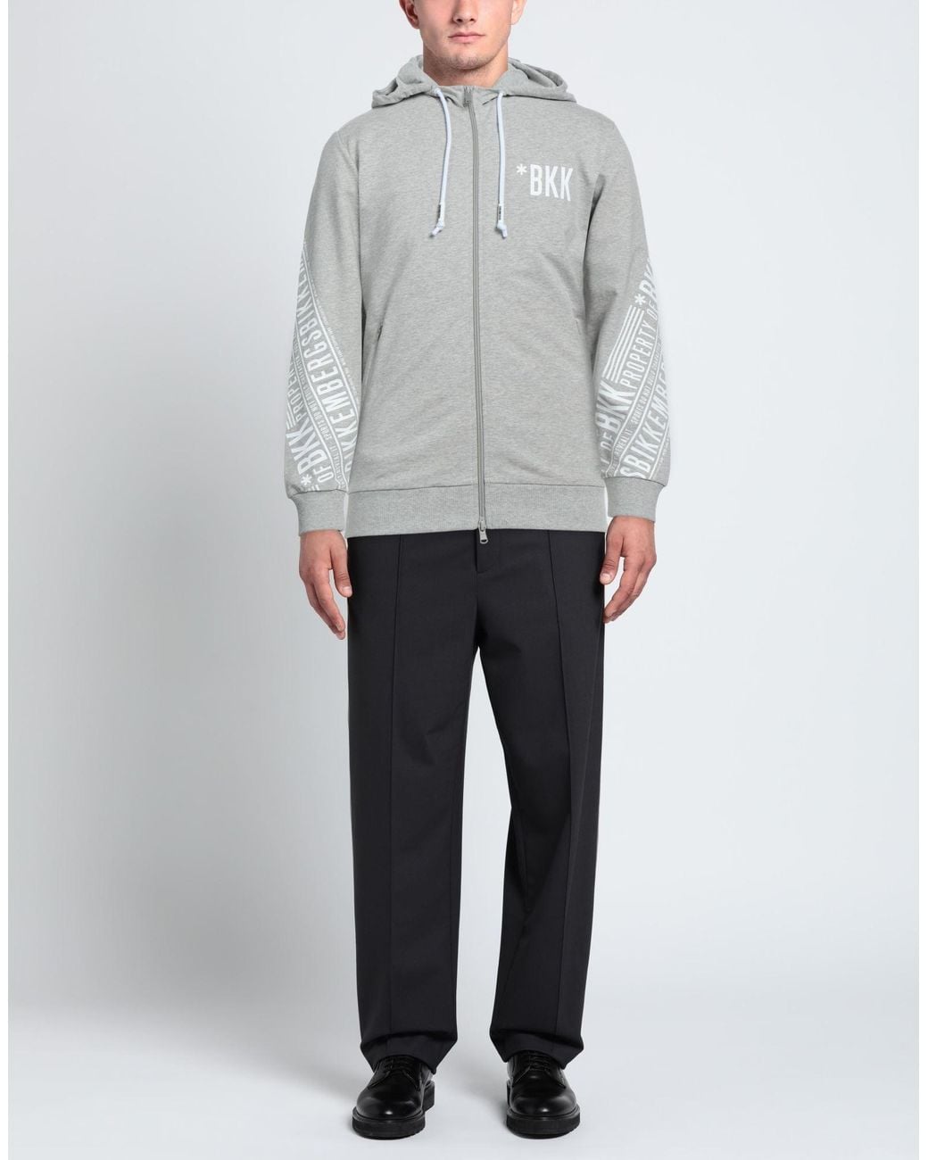 Bikkembergs Gray Sweatshirt for men