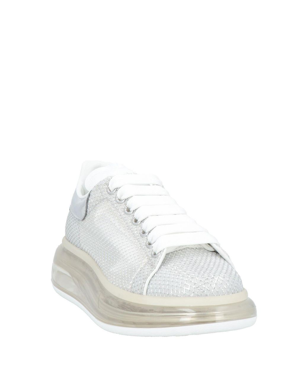 McQueen White Sneakers