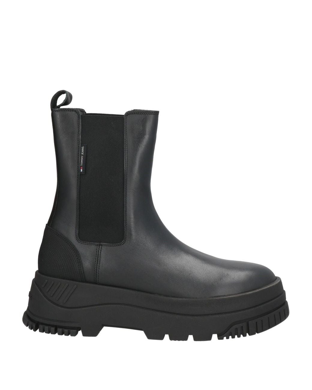 Tommy Hilfiger Black Ankle Boots