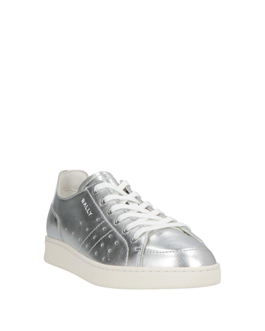 Bally White Trainers