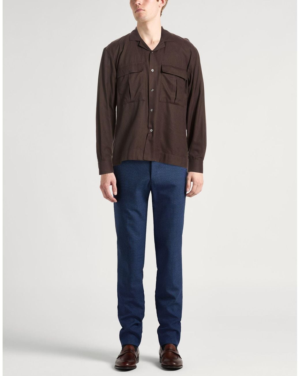 Xacus Brown Shirts for men