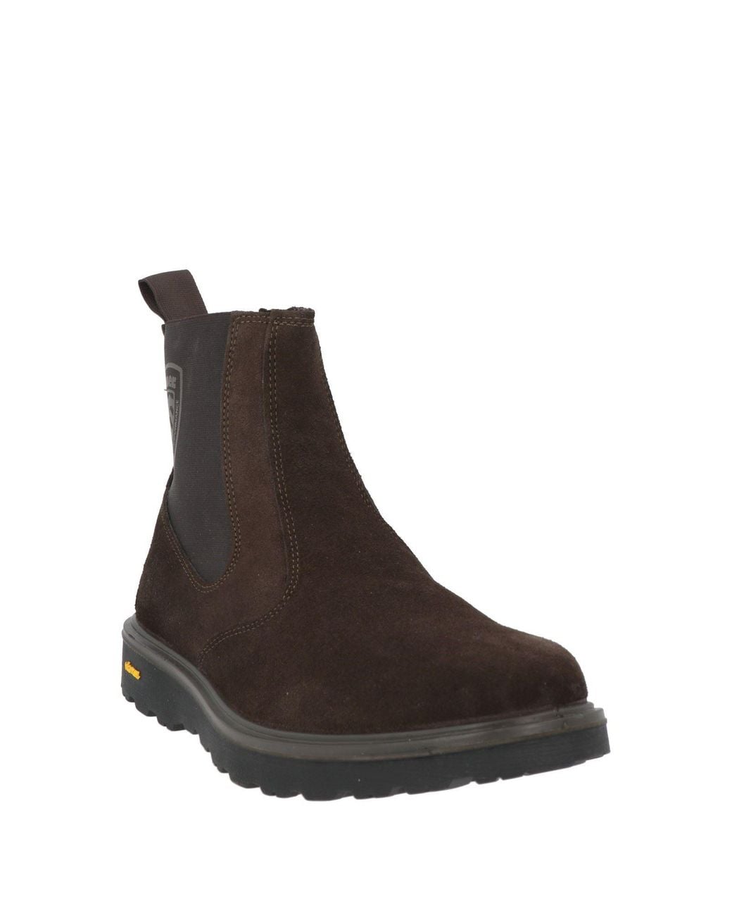 Blauer Stiefelette in Brown für Herren
