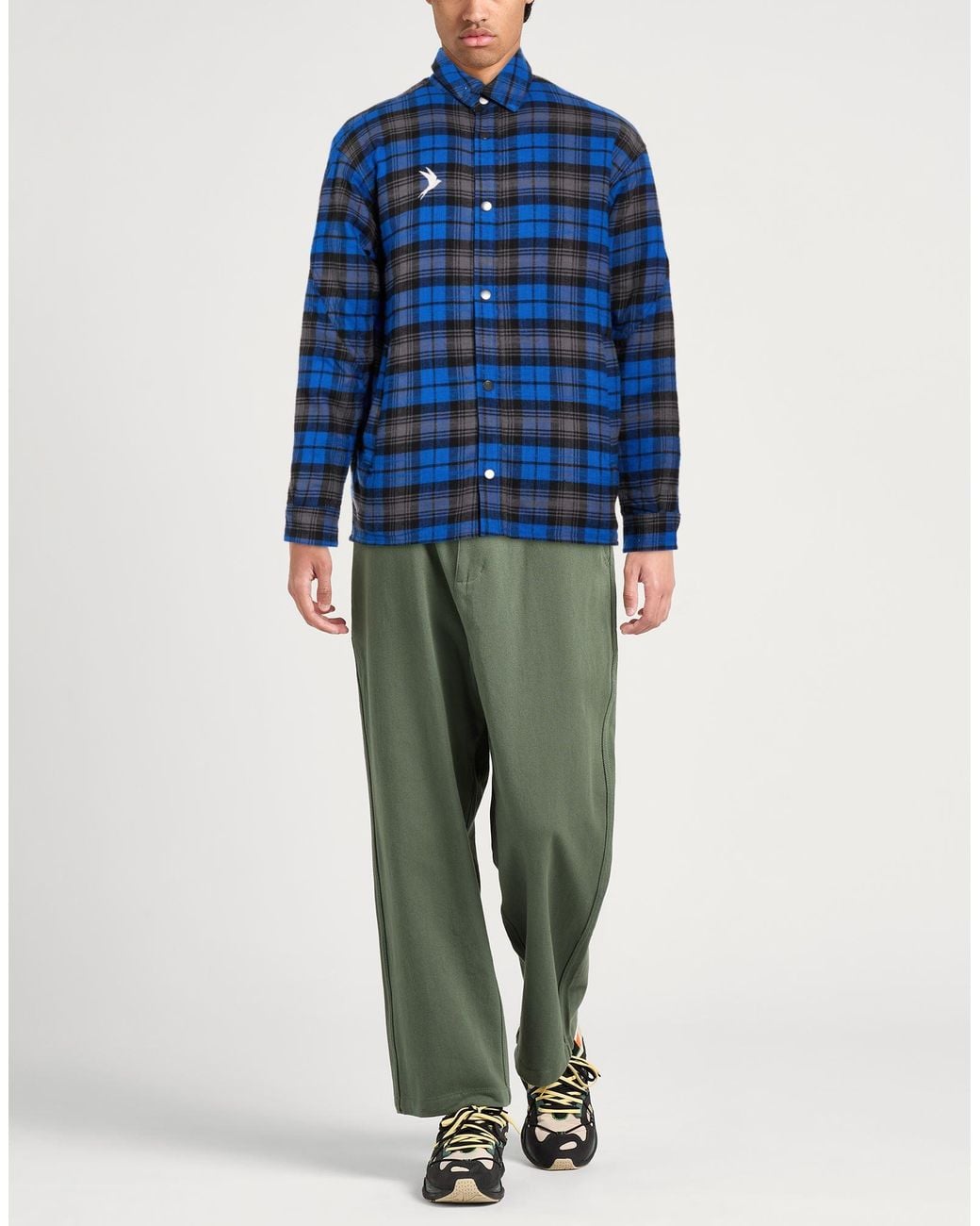 66 North Blue Jacket Cotton for men