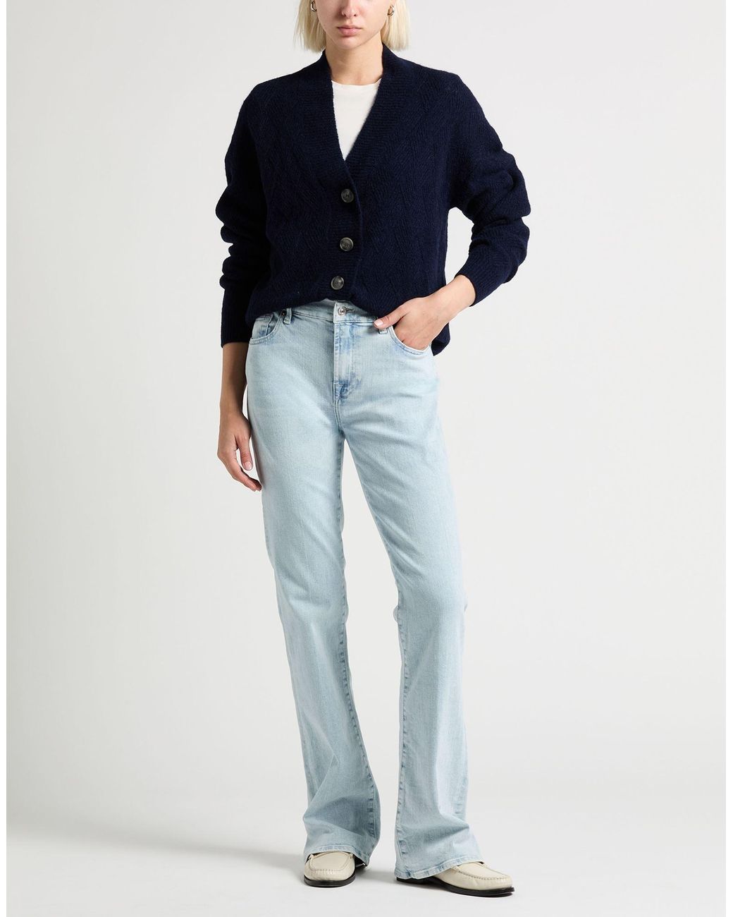 Trussardi Blue Cardigan