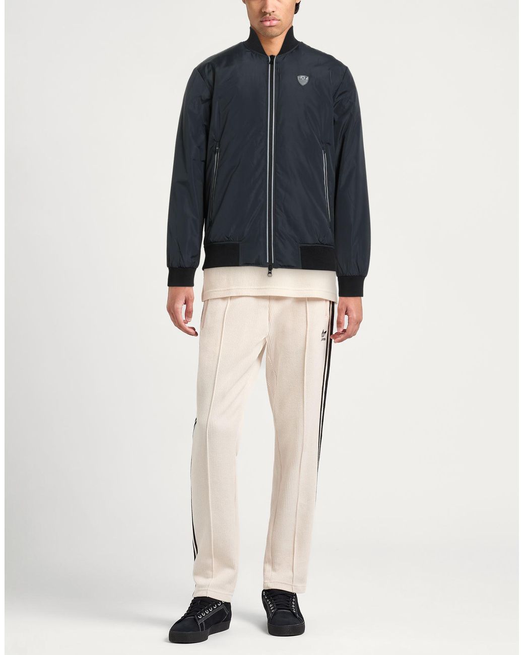EA7 Blue Jackets for men