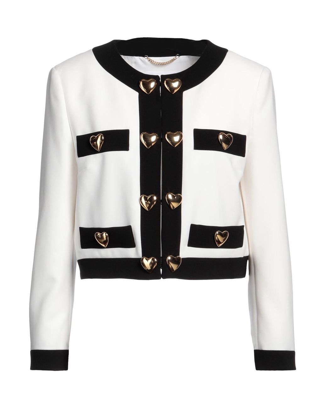 Moschino White Blazer