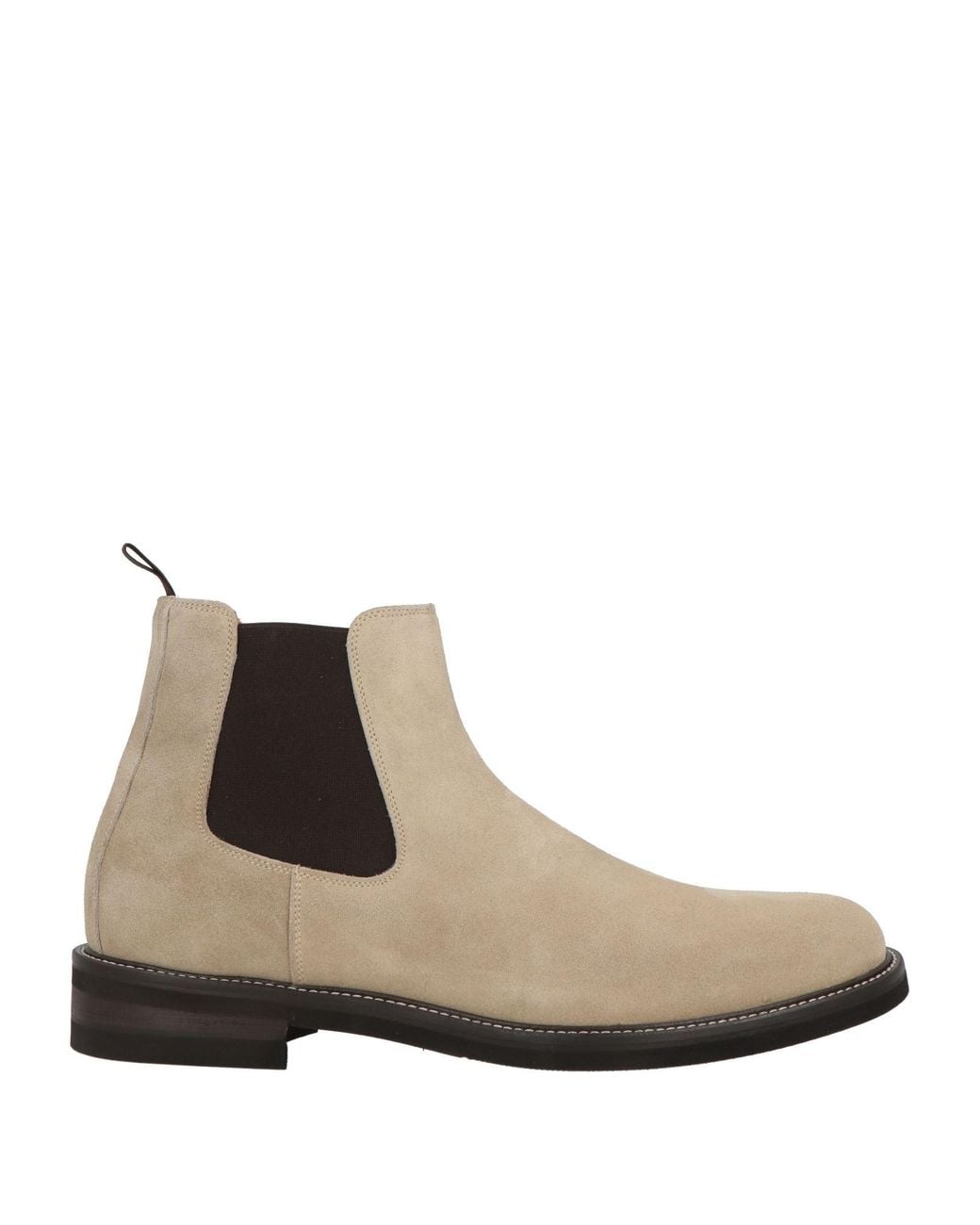 Barba Napoli Brown Ankle Boots for men