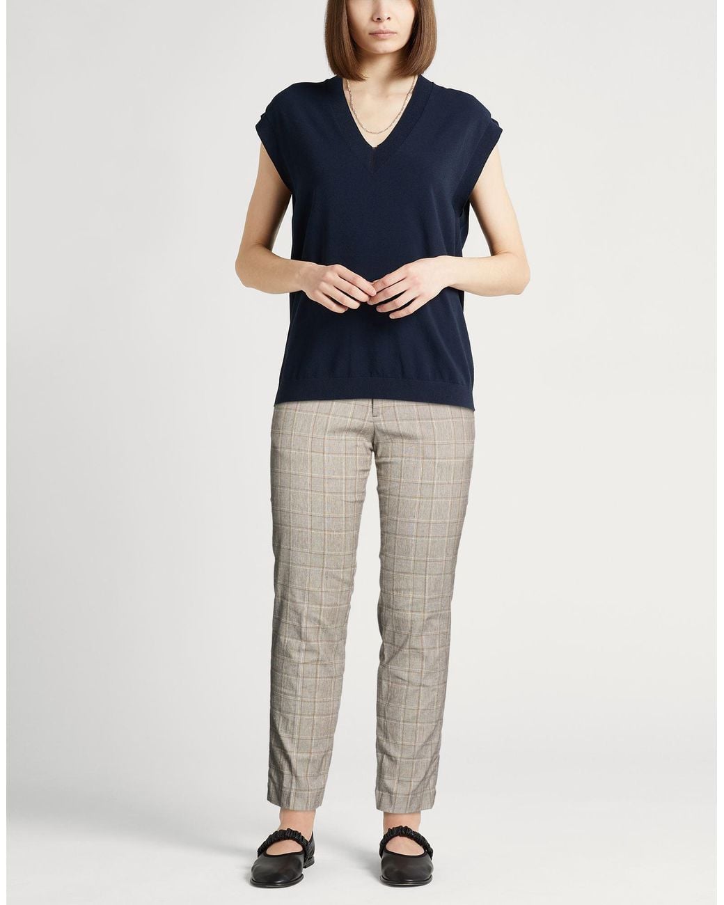 Liu Jo Gray Trouser