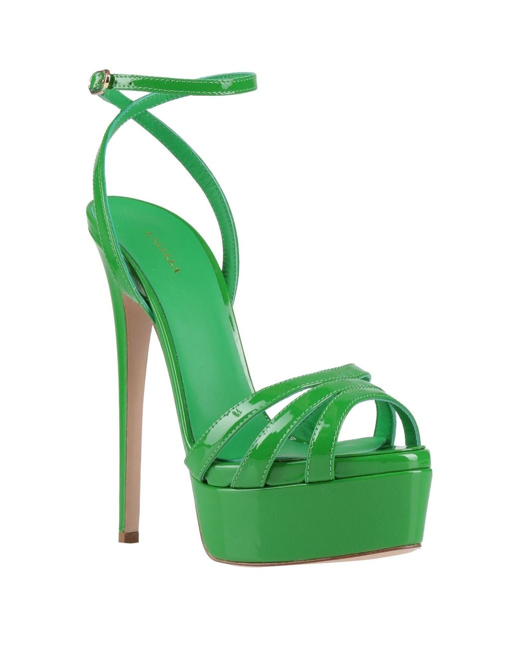Le Silla Green Sandale