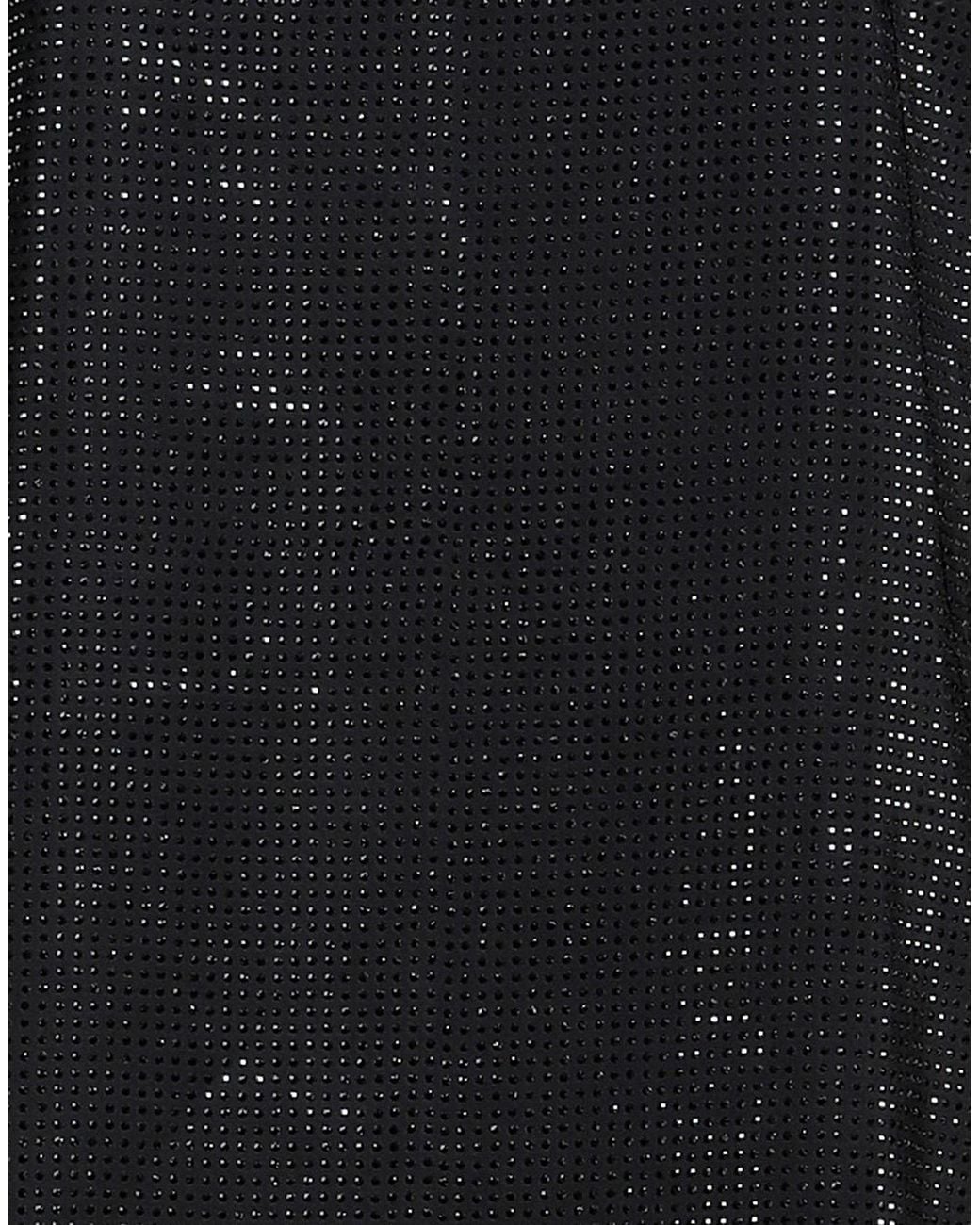 Dondup Black Mini Dress