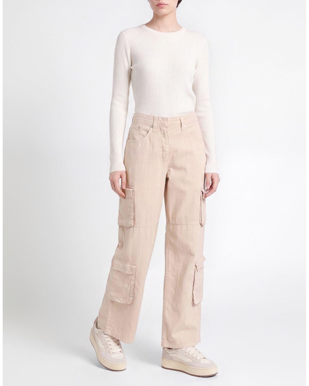 Represent Pink Pants Lyocell