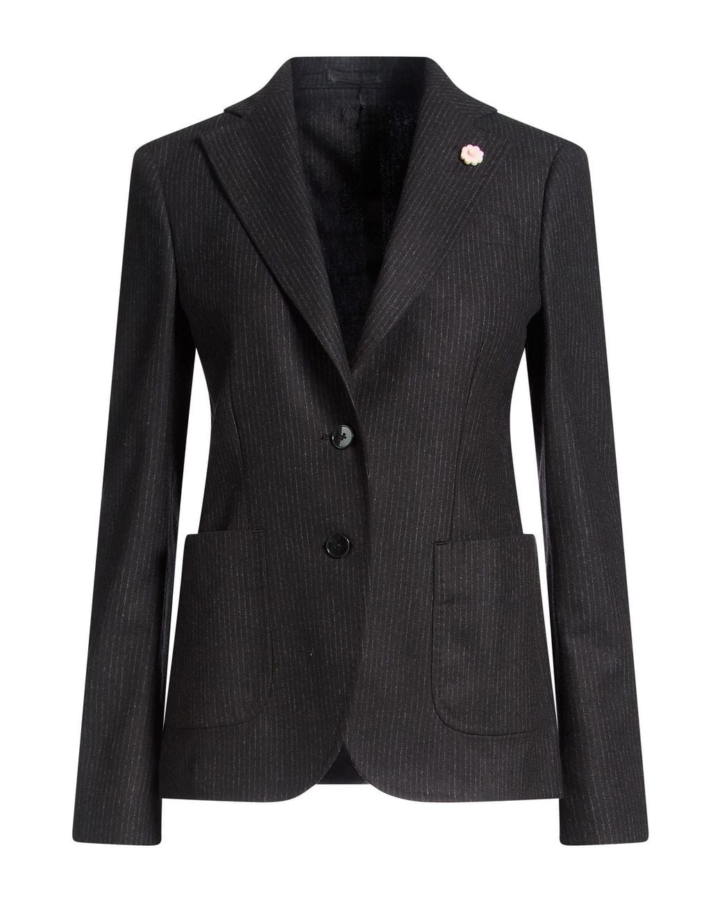 Lardini Black Blazer