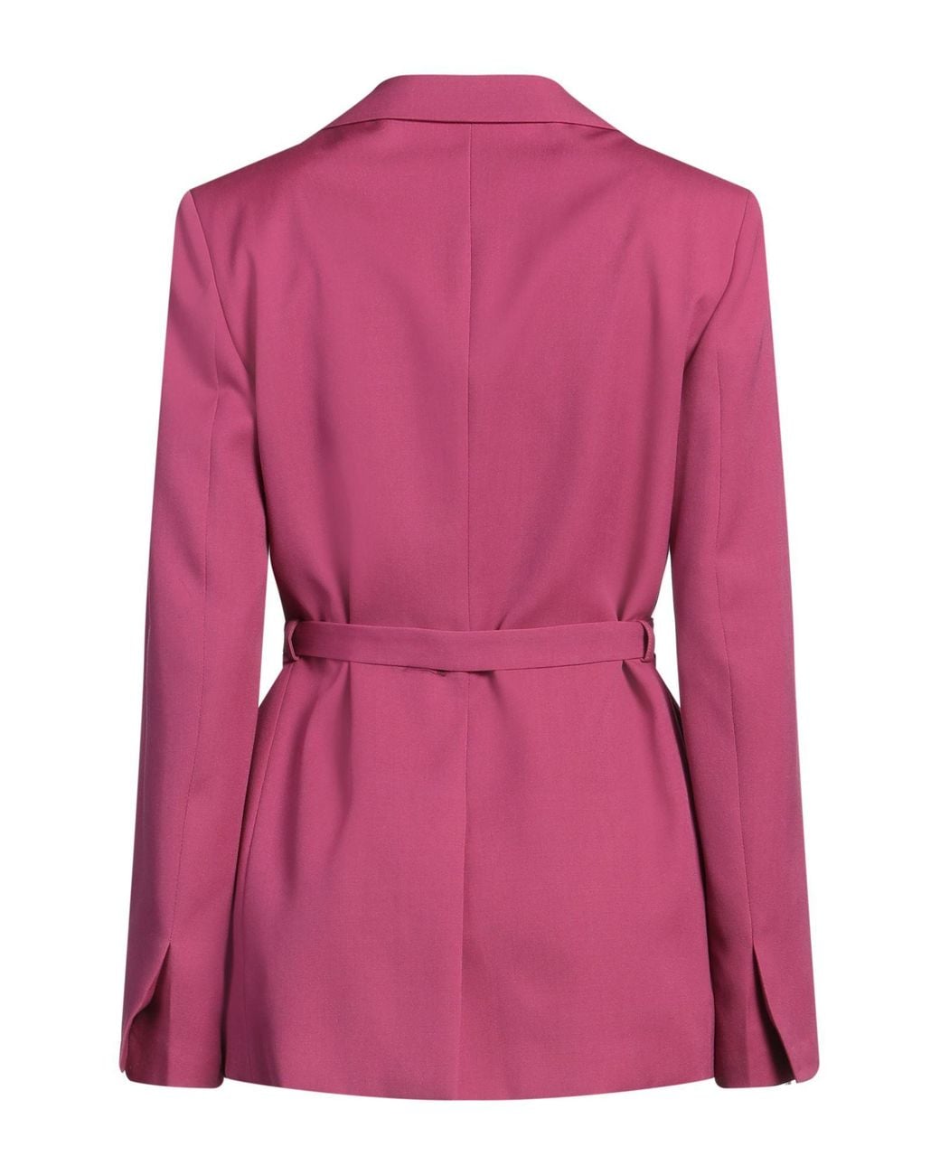 Lanvin Pink Blazer Wool