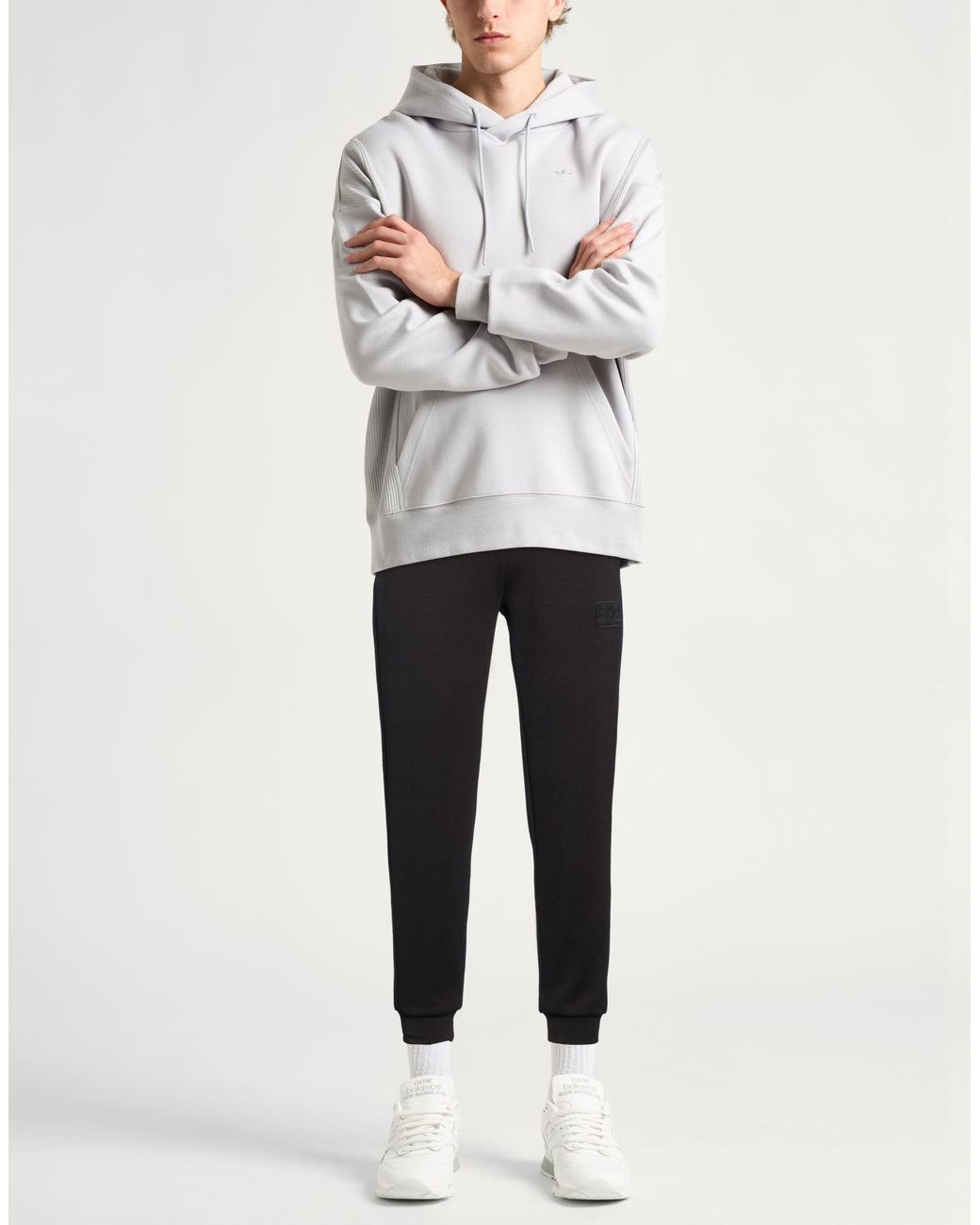 EA7 Black Trouser for men