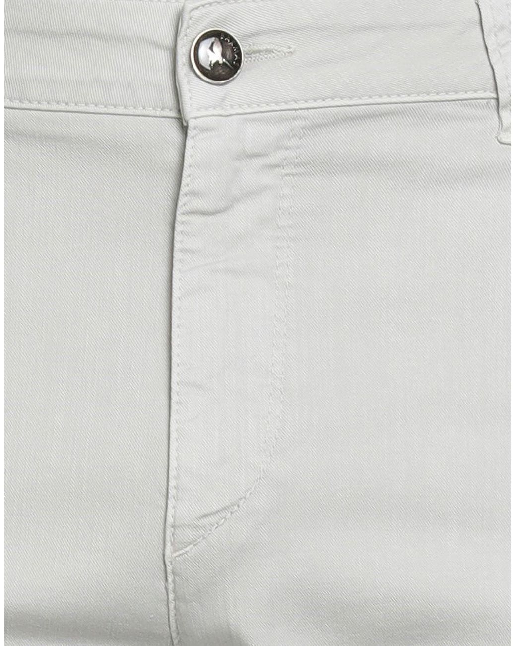 BARMAS Gray Jeans for men