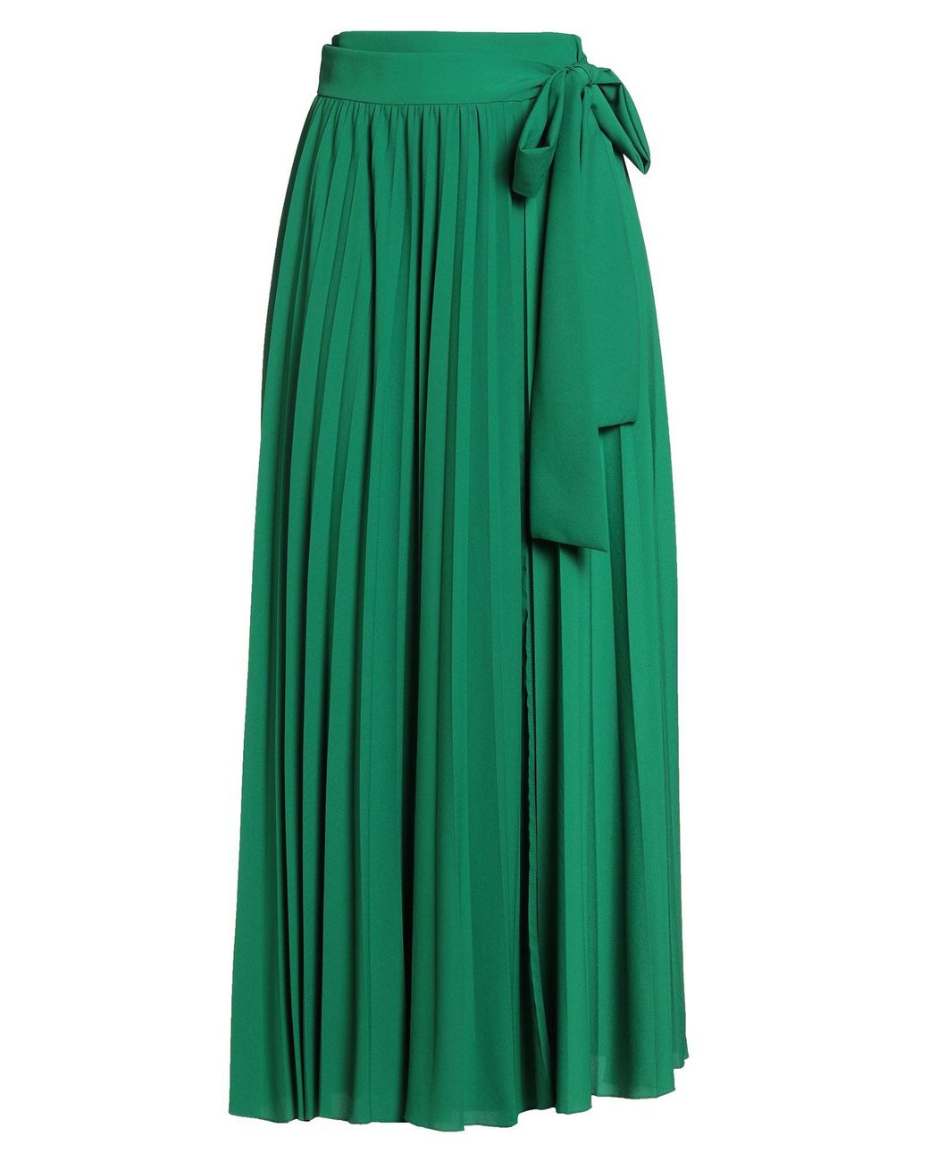 P.A.R.O.S.H. Green Maxi Skirt Polyester