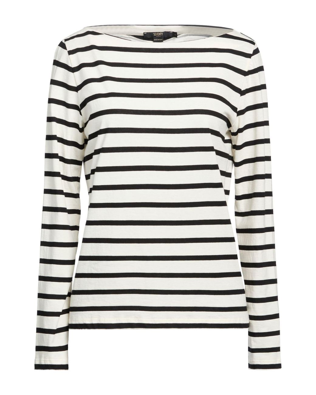 SEVENTY VENEZIA White T-Shirt Cotton