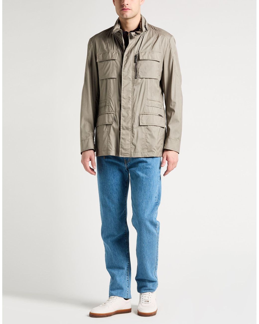 Moorer Gray Jacket for men