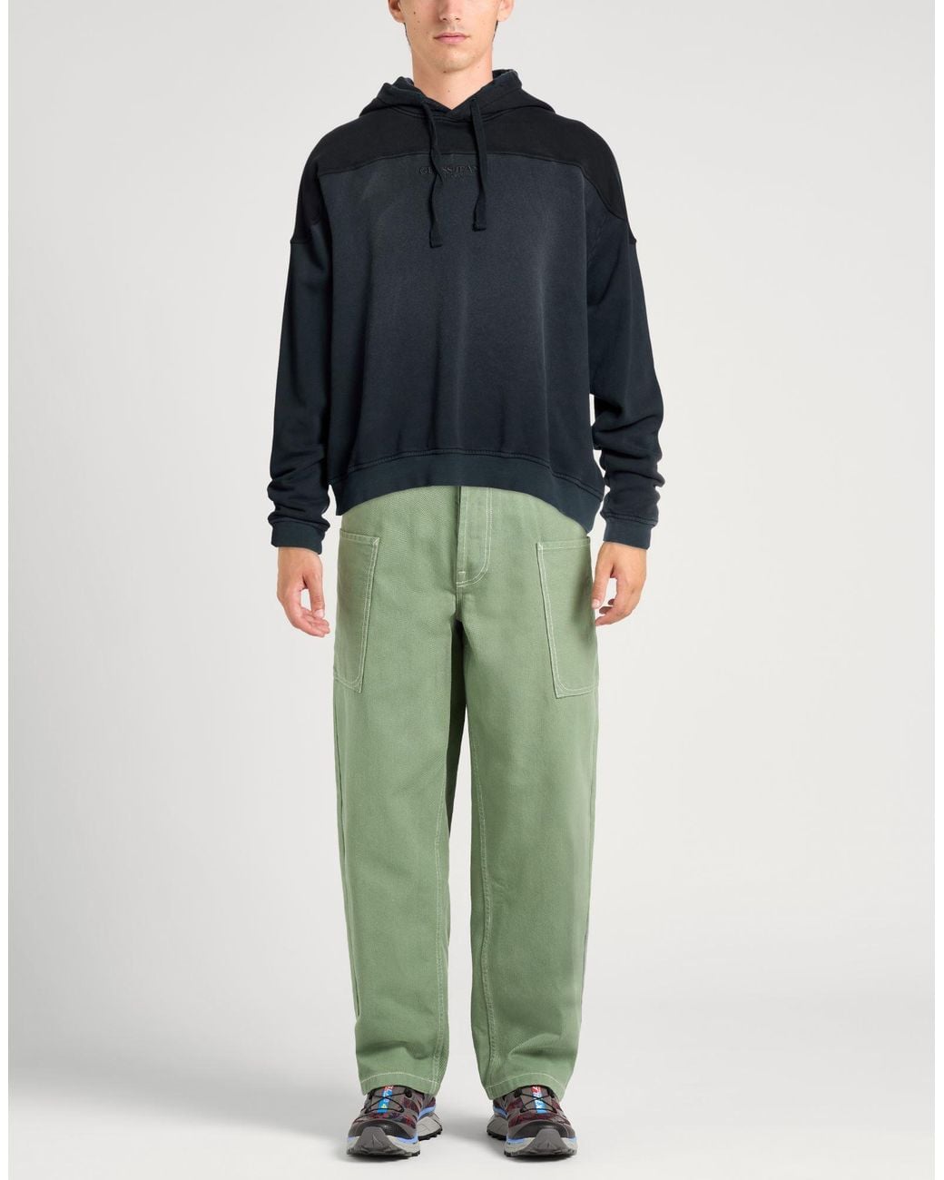 Guess Blue Sweatshirt for men
