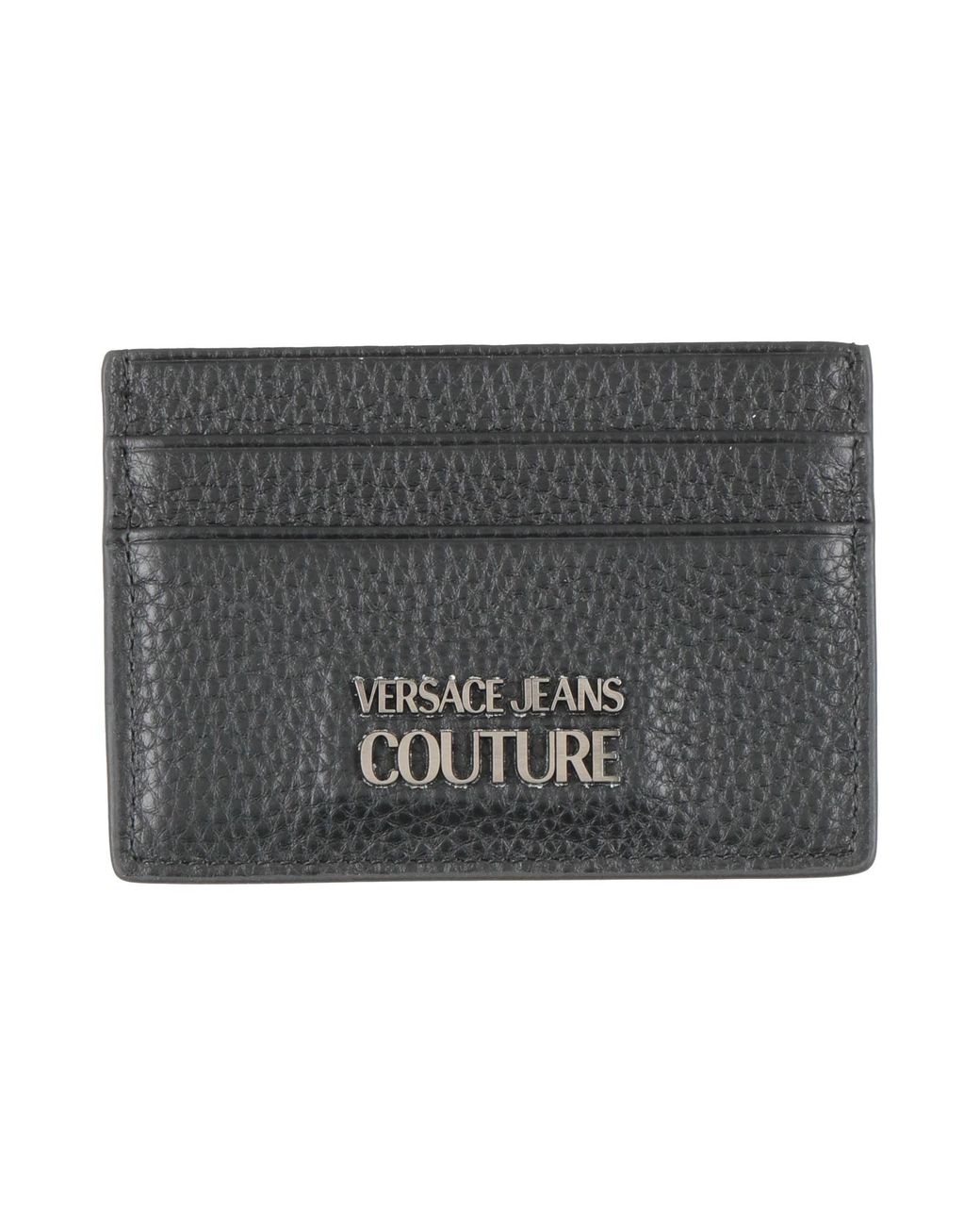 Versace Jeans Couture Gray Cardholders for men