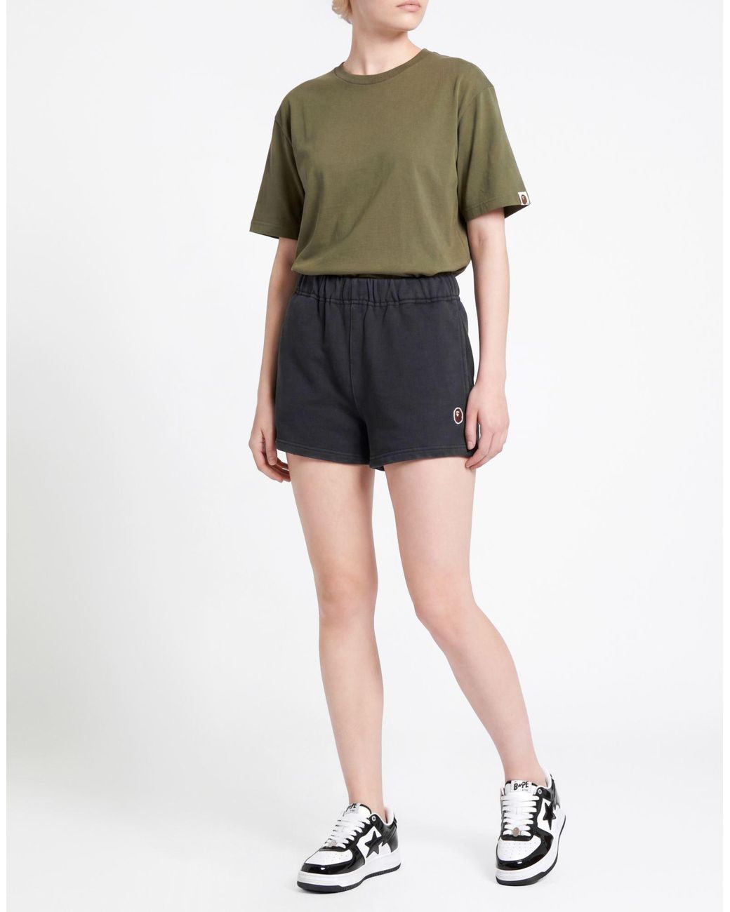 A Bathing Ape Blue Shorts & Bermuda Shorts