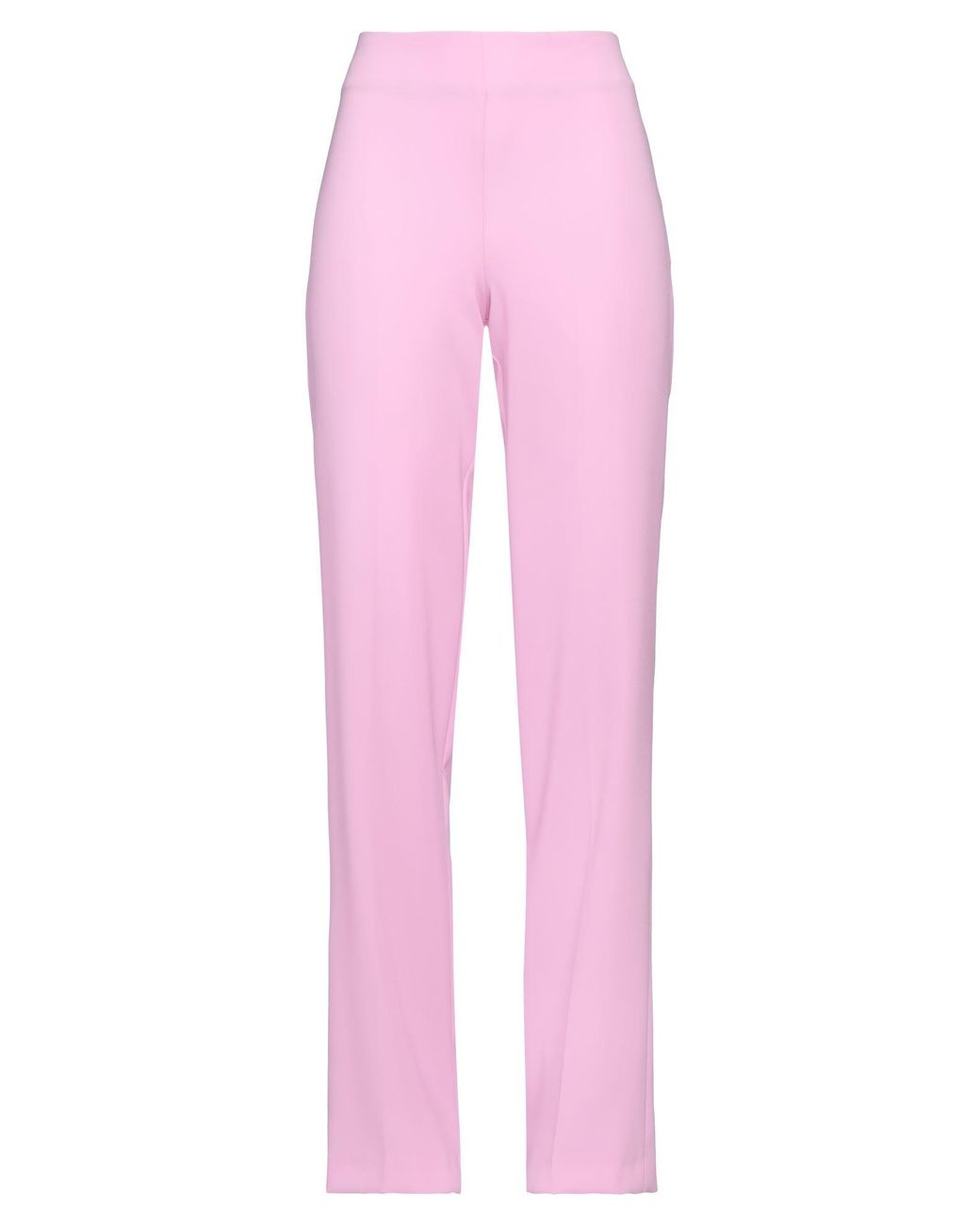 Gai Mattiolo Pink Pants Polyester