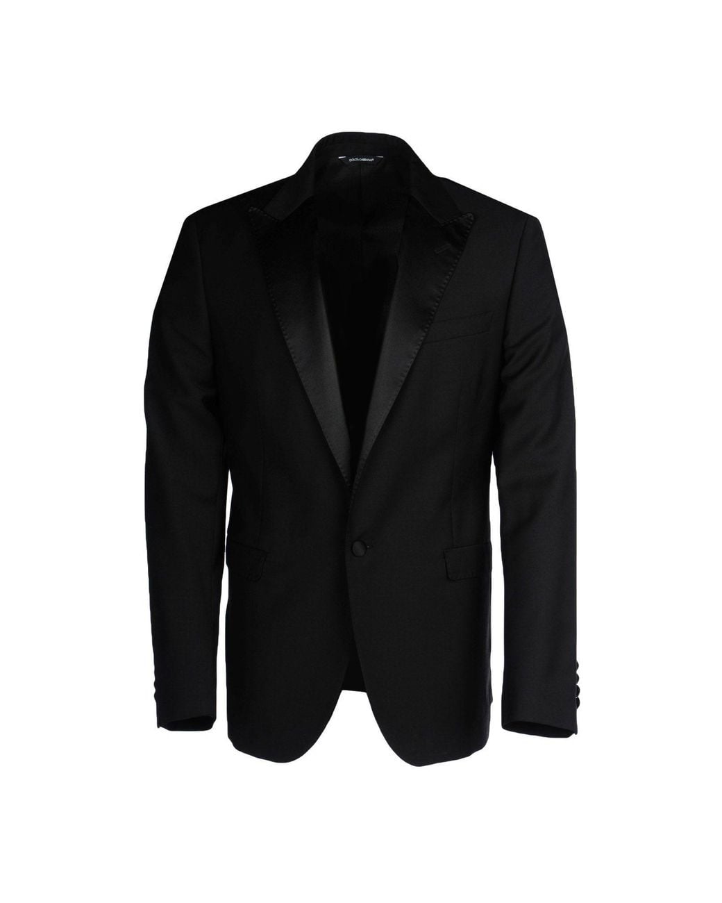 Dolce & Gabbana Black Blazer for men