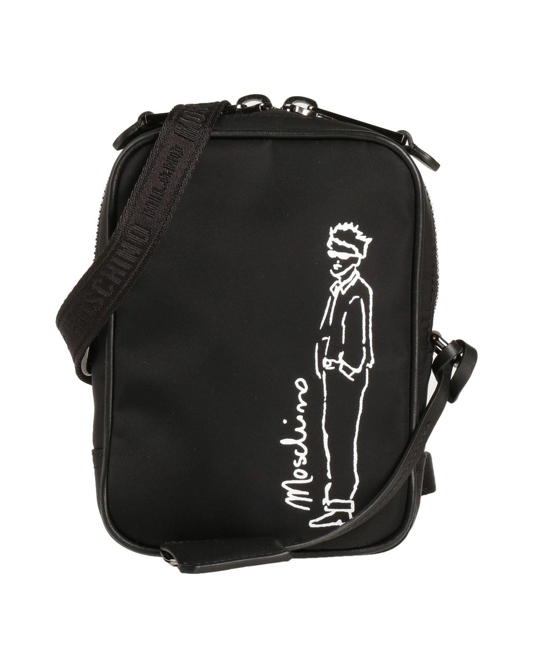 Moschino Crossbody Bag in Black for Men Lyst