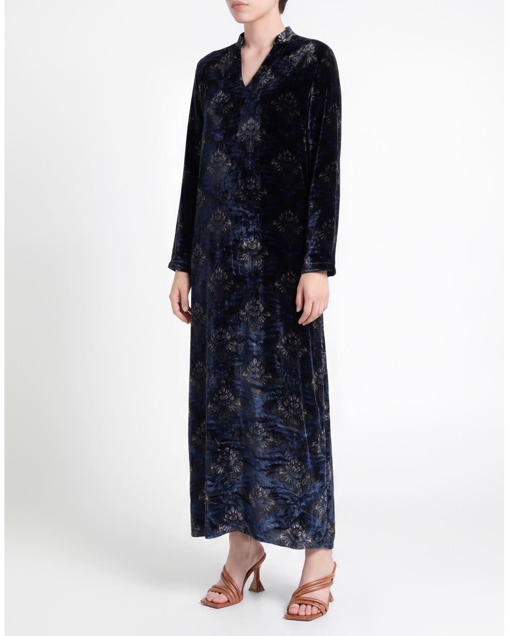 Siyu Black Maxi Dress