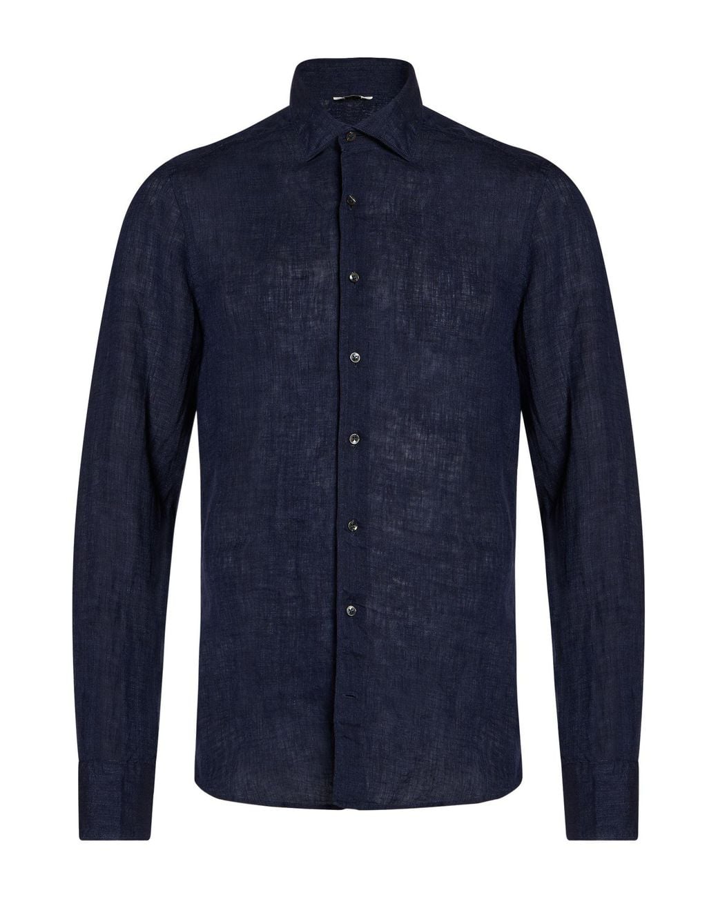 Camicia di Stenstroms in Blue da Uomo