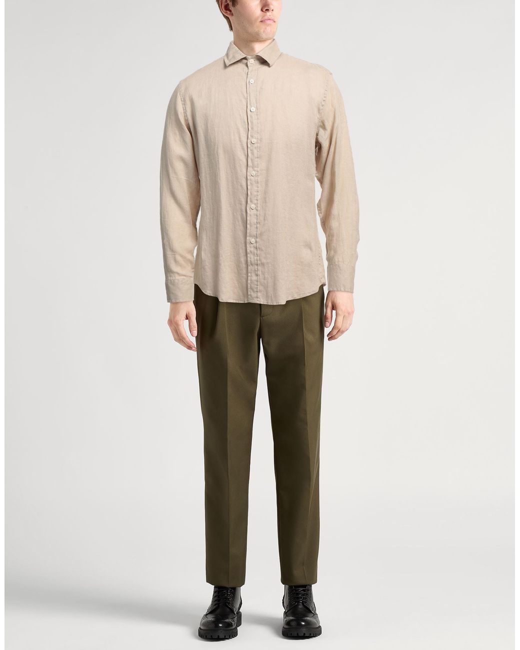 AT.P.CO Natural Shirt for men