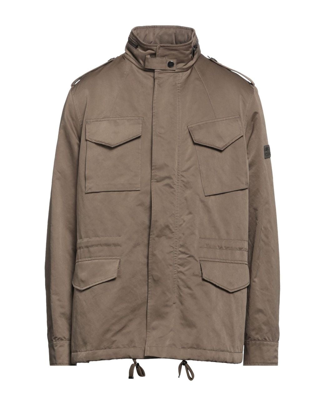 Jacob Cohen Brown Jacket Polyester, Polyamide for men