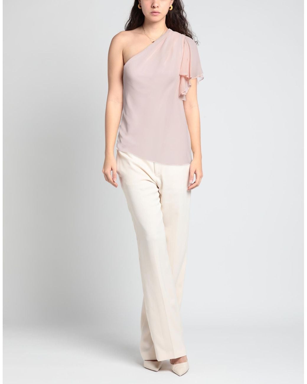 Patrizia Pepe Pink Blouse
